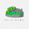 Dokładność żywica dentystyczna drukarka 3D